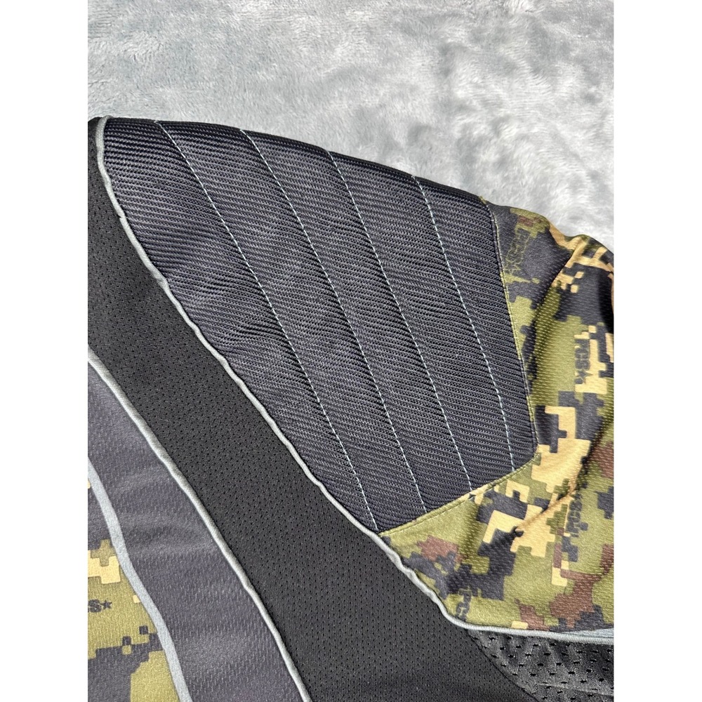 PCS Pursuit Combat Systems Paintball Jersey Digital Camo Padded XXL Mens Black - Picture 10 of 14
